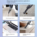 Home Car Vacuum Cleaner, 120W 12000Pa Rechargeable Handheld Black Wired Charging Multi-function Cleaning Accessories For Car Interior Home
