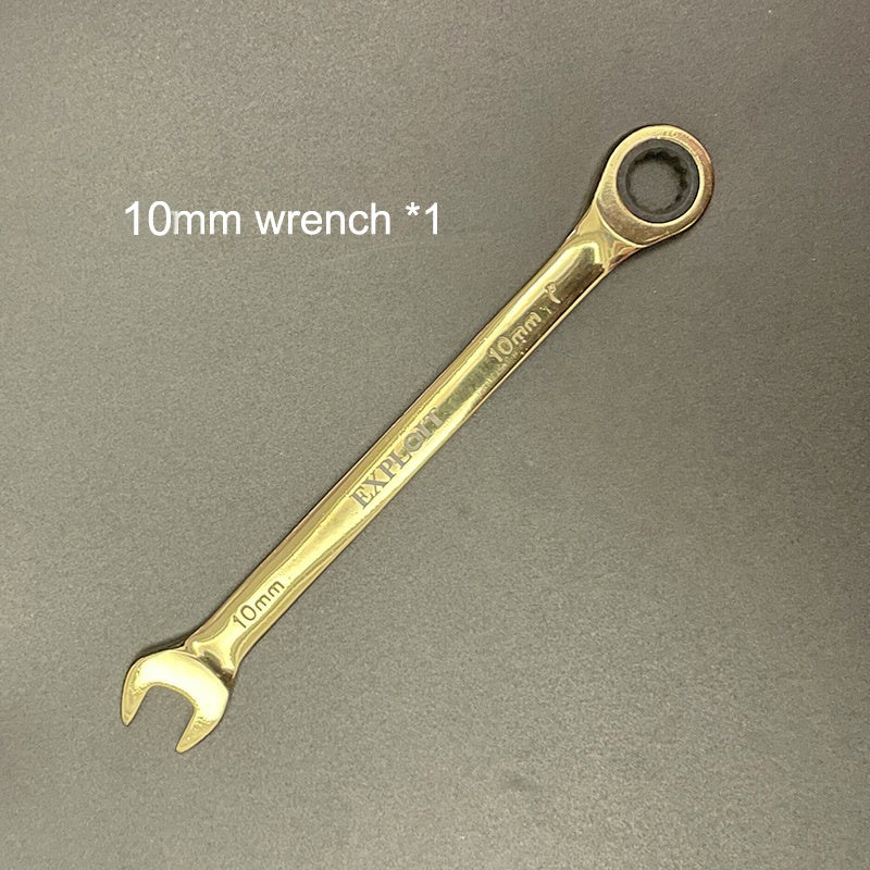 Color Hardware Tool Wrench Set