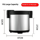 Commercial Insulated Bucket Thermostat Heating Can Be Reserved