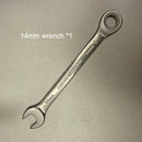 Color Hardware Tool Wrench Set
