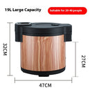 Commercial Insulated Bucket Thermostat Heating Can Be Reserved