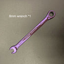 Color Hardware Tool Wrench Set