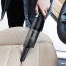 Home Car Vacuum Cleaner, 120W 12000Pa Rechargeable Handheld Black Wired Charging Multi-function Cleaning Accessories For Car Interior Home
