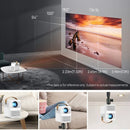 Home Ultra HD Mobile Phone Projector