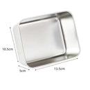 Thickened Stainless Steel Plate Household With Lid