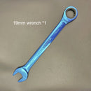 Color Hardware Tool Wrench Set
