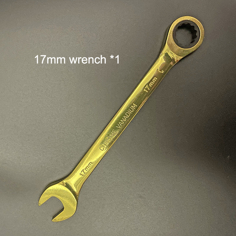 Color Hardware Tool Wrench Set